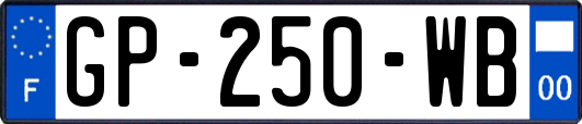 GP-250-WB