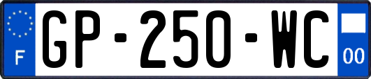 GP-250-WC