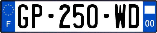 GP-250-WD