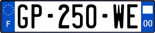 GP-250-WE