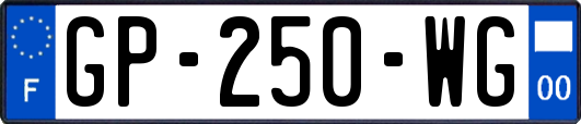GP-250-WG