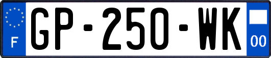 GP-250-WK