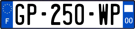 GP-250-WP