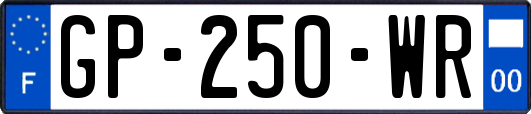 GP-250-WR