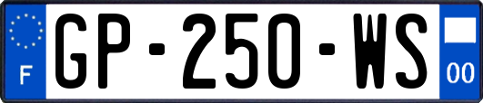 GP-250-WS