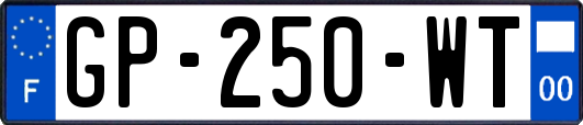 GP-250-WT
