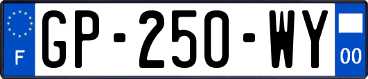 GP-250-WY