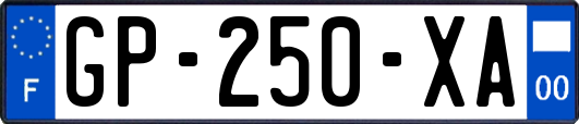 GP-250-XA
