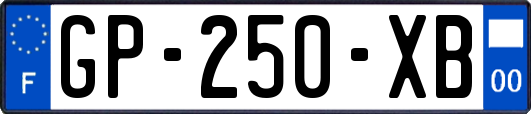 GP-250-XB