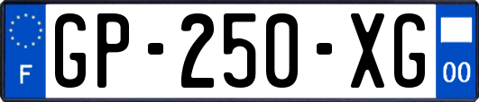 GP-250-XG