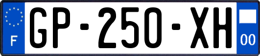 GP-250-XH