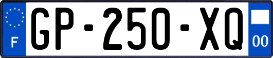 GP-250-XQ