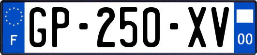 GP-250-XV