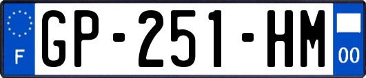 GP-251-HM