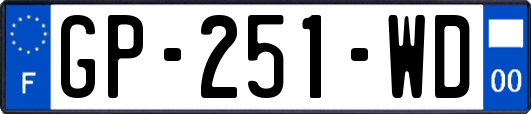 GP-251-WD