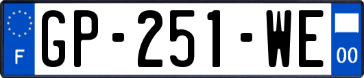 GP-251-WE