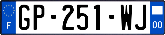 GP-251-WJ