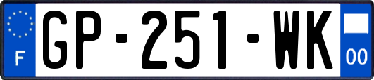 GP-251-WK