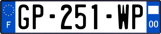 GP-251-WP