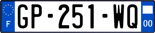 GP-251-WQ