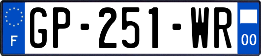 GP-251-WR