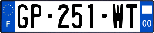 GP-251-WT