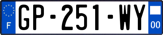 GP-251-WY