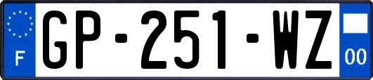 GP-251-WZ