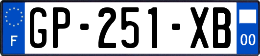 GP-251-XB