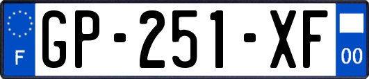 GP-251-XF