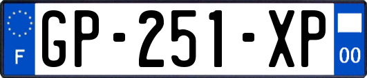 GP-251-XP