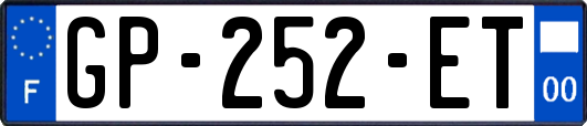 GP-252-ET