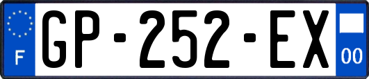 GP-252-EX