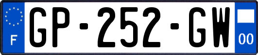 GP-252-GW