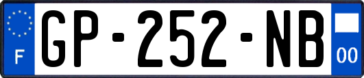 GP-252-NB