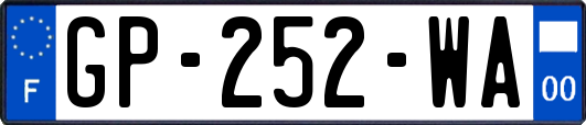 GP-252-WA