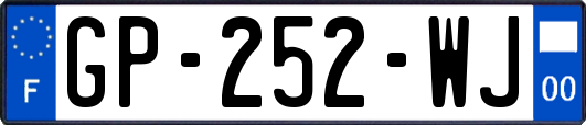 GP-252-WJ