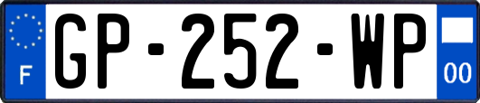 GP-252-WP