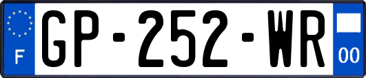 GP-252-WR