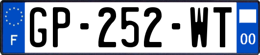 GP-252-WT