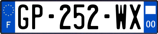 GP-252-WX