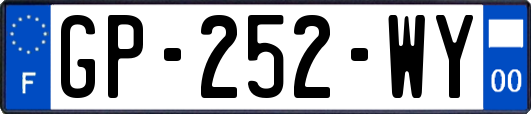 GP-252-WY