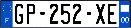 GP-252-XE