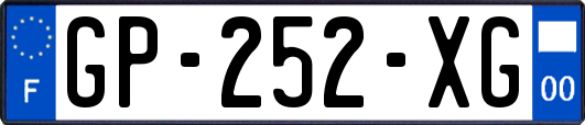 GP-252-XG
