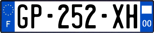 GP-252-XH