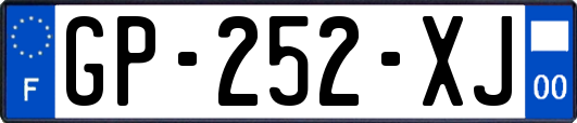 GP-252-XJ