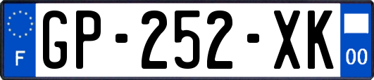 GP-252-XK