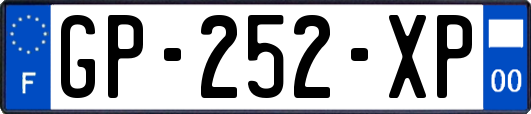 GP-252-XP