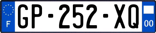 GP-252-XQ