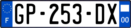 GP-253-DX